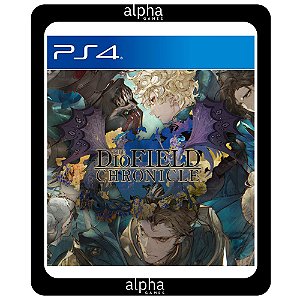 The DioField Chronicle Ps4 Mídia Digital