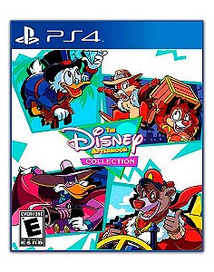 The Disney Afternoon Collection Ps4 Mídia Digital