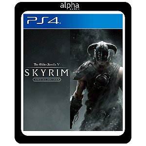 The Elder Scrolls V: Skyrim Special Edition PS4 Mídia Digital