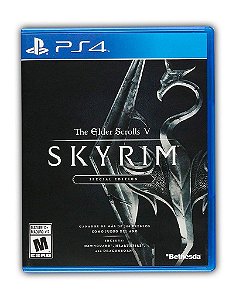 The Elder Scrolls V: Skyrim Special Edition PS4 Mídia Digital