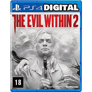 The Evil Within 2 - Ps4 - Midia Digital