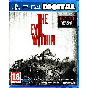 The Evil Within - Ps4 - Mídia Digital