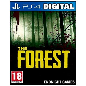 The Forest - Ps4 - Mídia Digital
