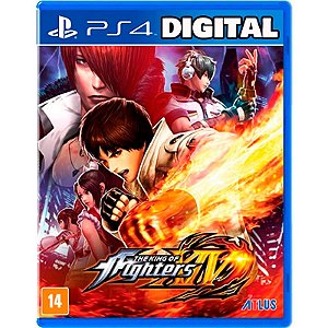 The King Of Fighters XIV - Ps4 - Ps5 - Mídia Digital