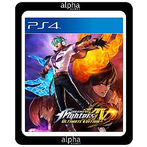 The King Of Fighters XIV Ultimate Edition Ps4 Mídia Digital