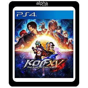 The King of Fighters XV PS4 Mídia Digital