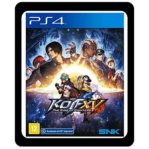 The King of Fighters XV PS4 Mídia Digital