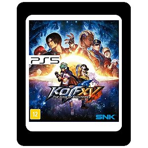 The King of Fighters XV PS5 Mídia Digital