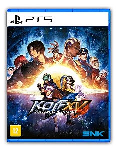 The King of Fighters XV PS5 Mídia Digital