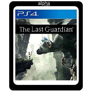 The Last Guardian PS4 Mídia Digital