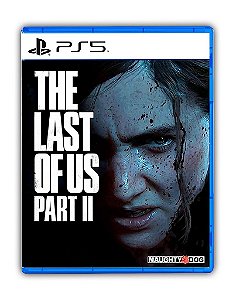 The Last Of Us 2 Part 2 PS5 Mídia Digital
