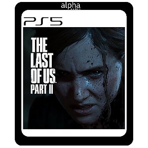 The Last of Us Part II 2 Ps5 Mídia Digital