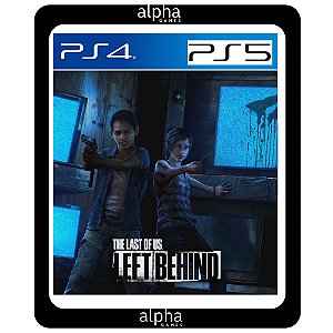 The Last of Us: Left Behind Stand Alone Ps4 Mídia Digital