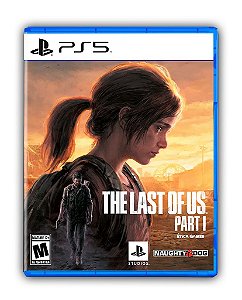 The Last of Us Parte I - PS5 - Mídia Digital
