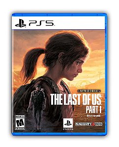 The Last of Us Part I Edição Digital Deluxe PS5 Mídia Digital