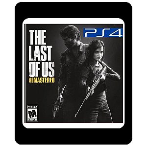 The Last Of Us Remastered Ps4 Mídia Digital