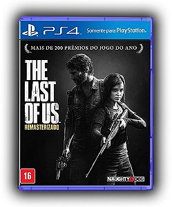 The Last Of Us Remastered - Ps4 - Mídia Digital
