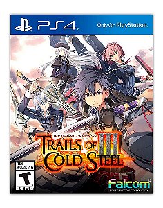 The Legend of Heroes: Trails of Cold Steel III PS4 Mídia Digital