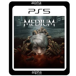 The Medium PS5 Mídia Digital