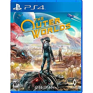 The Outer Worlds - Ps4 - Midia Digital