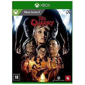 The Quarry para Xbox Series X|S Mídia Digital