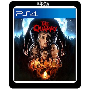 The Quarry PS4 Mídia Digital