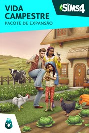 The Sims 4 Pacote de Expansão Vida Campestre Xbox One Mídia Digital
