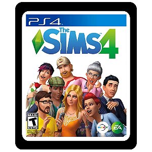 The Sims 4 PS4 Mídia Digital