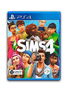 The Sims 4 - Ps4 - Mídia Digital