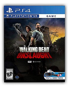 The Walking Dead Onslaught VR PS4 Mídia Digital