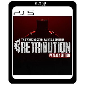 The Walking Dead: Saints & Sinners - Chapter 2: Retribution Ps5 Mídia Digital