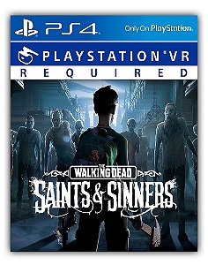 The Walking Dead: Saints & Sinners PS4 Mídia Digital