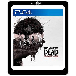 The Walking Dead: The Telltale Definitive Series PS4 Mídia Digital