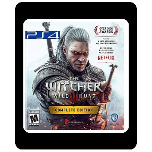 The Witcher 3 Wild Hunt Complete Edition Ps4 Mídia Digital