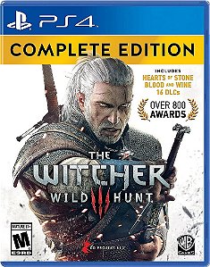 The Witcher 3: Wild Hunt - Complete Edition - Ps4 - Mídia Digital