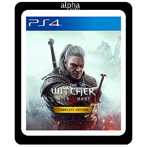The Witcher 3 Wild Hunt Complete Edition Ps4 Mídia Digital