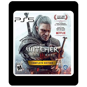 The Witcher 3: Wild Hunt - Complete Edition PS5 Mídia Digital