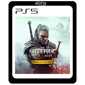 The Witcher 3: Wild Hunt - Complete Edition PS5 Mídia Digital