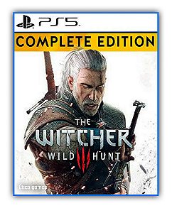 The Witcher 3: Wild Hunt - Complete Edition PS5 Mídia Digital