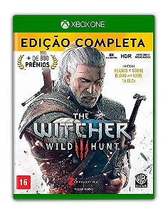 The Witcher 3: Wild Hunt – Complete Edition Xbox One Mídia Digital