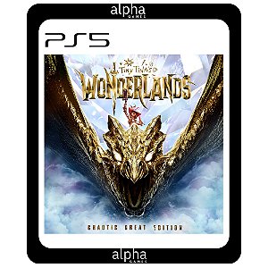 Tiny Tina's Wonderlands: Edição Mais Melhor: Pacotão PS5 Mídia Digital