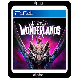 Tiny Tina's Wonderlands PS4 Mídia Digital