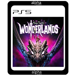 Tiny Tina's Wonderlands PS5 Mídia Digital