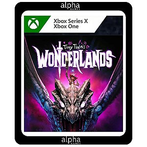 Tiny Tina's Wonderlands Xbox One e Xbox Serie S X Mídia Digital