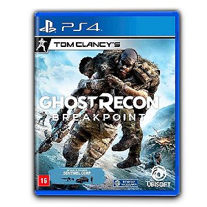 Tom Clancy's Ghost Recon Breakpoint - Ps4 - Mídia Digital