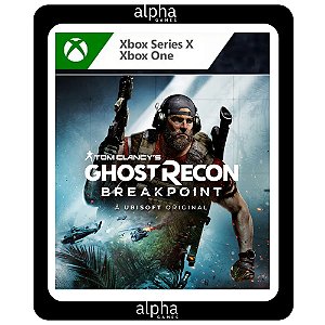 Tom Clancys Ghost Recon Breakpoint Xbox One Mídia Digital