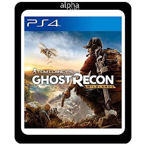 Tom Clancys Ghost Recon Wildlands PS4 Mídia Digital