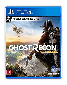 Tom Clancys Ghost Recon Wildlands PS4 Mídia Digital