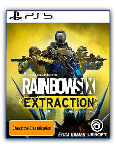 Tom Clancy’s Rainbow Six Extraction PS5 Mídia Digital