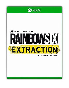 Tom Clancys Rainbow Six Extraction Xbox One Mídia Digital